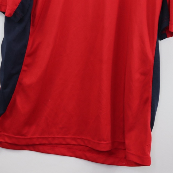 England Rugby Roses National Team Rugby Jersey Red - Picture 3 of 8